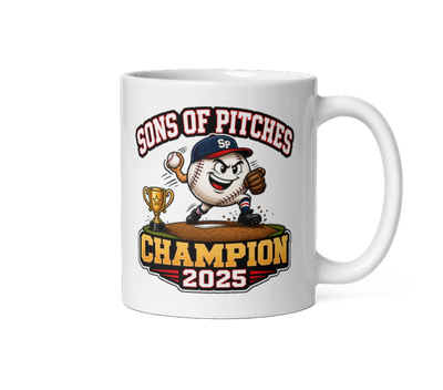 Sons of Pitches Champion Mug