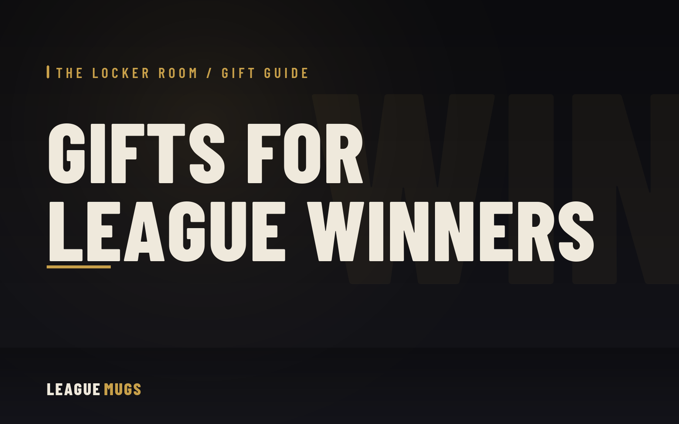 The best fantasy football gifts for league winners | The Locker Room by League Mugs