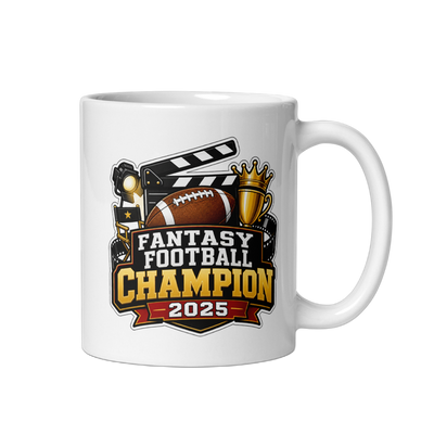 Lights Camera Jackson Champion Mug