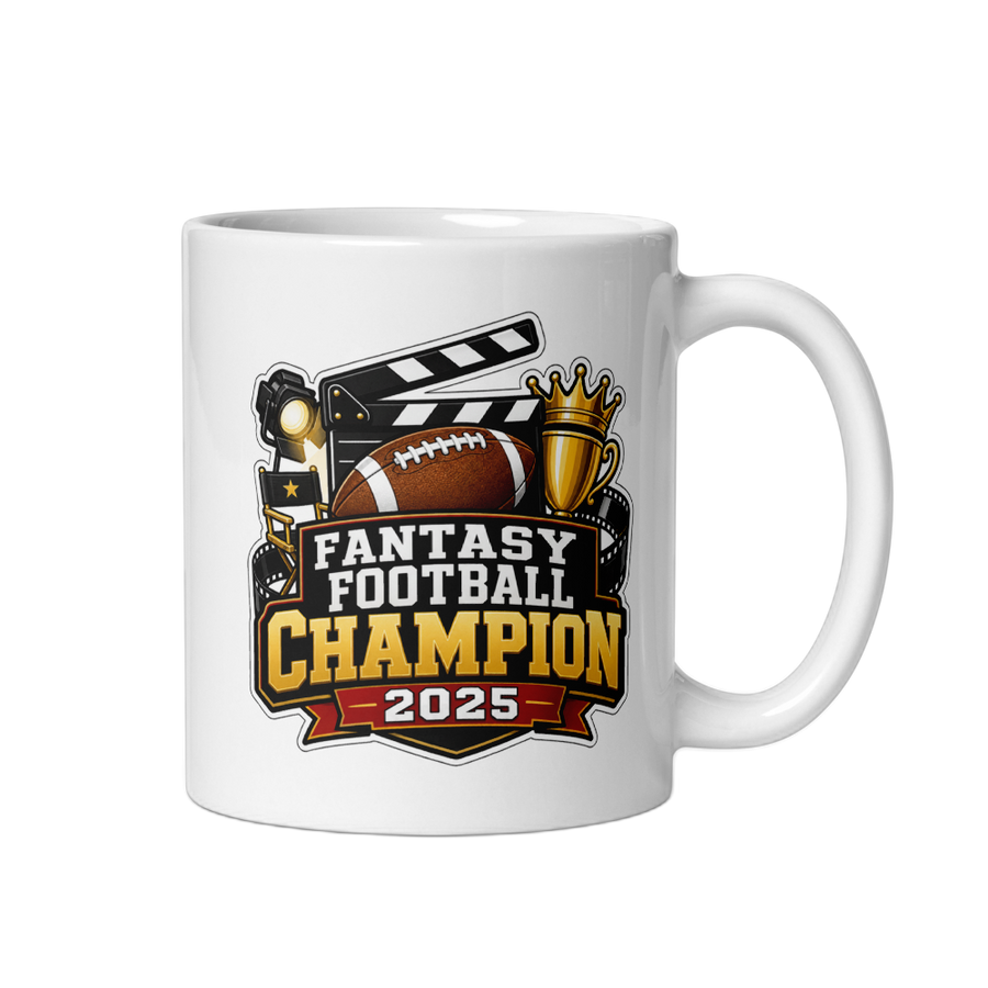 Lights Camera Jackson Champion Mug