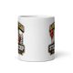 Another Year Still No Chip fantasy football mug, front view