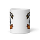Auto Drafted Into Last Place fantasy football loser mug, front view