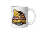 Bijan Mustard fantasy football mug 11oz, personalized with your team name