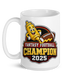 Bijan Mustard fantasy football mug 15oz, opposite side