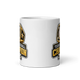 Championship Ring Fantasy Baseball mug, front view