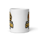 Championship Ring Fantasy Basketball mug, front view