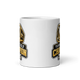 Championship Ring Fantasy Golf mug, front view