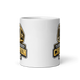 Championship Ring Fantasy Hockey mug, front view