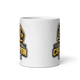Championship Ring fantasy football mug, front view