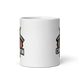 Champion's Crest fantasy football mug, front view