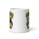 Dad Drafted Me fantasy football mug, front view