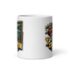 Dazed and Confused fantasy football champion mug, front view