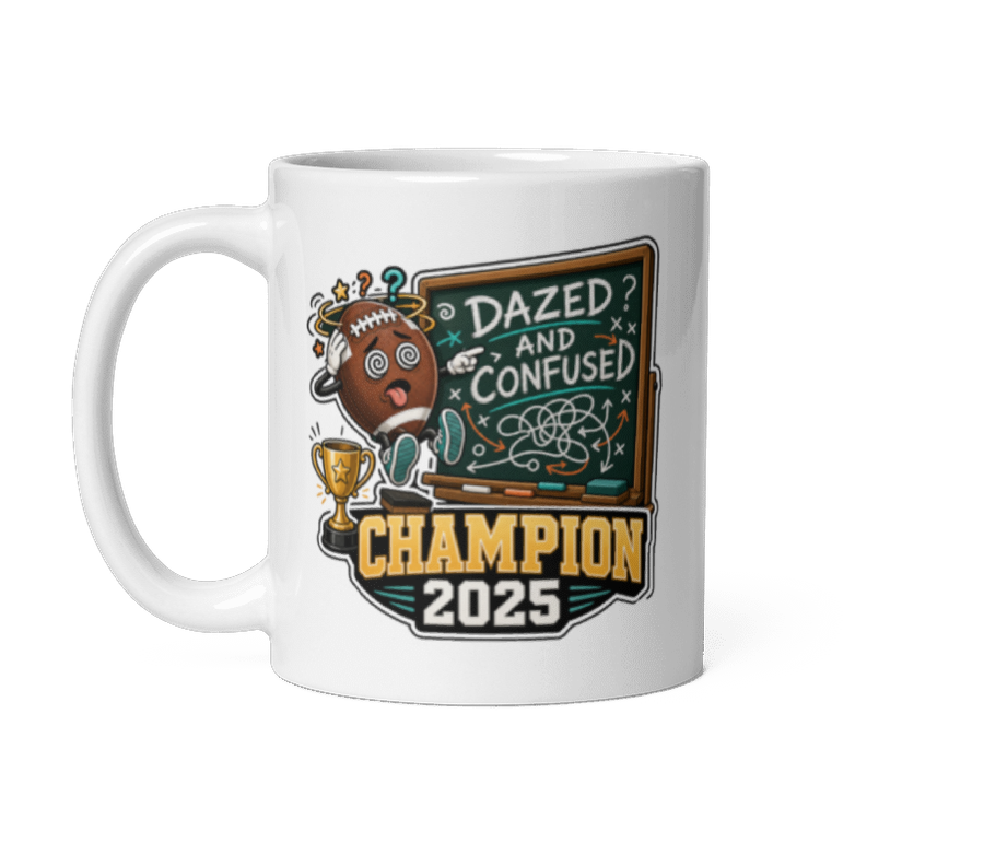 Dazed and Confused Champion Mug