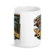 Dazed and Confused fantasy football champion mug 15oz, front view