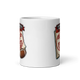 Draft Day Is My Favorite Holiday fantasy football mug, front view