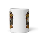 Draft Day Survivor fantasy football mug, front view