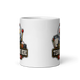 Draft Order Lottery fantasy football league mug, front view