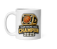 Championship Ring Fantasy Basketball Mug 11oz, opposite side