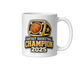 Championship Ring Fantasy Basketball Mug 11oz, personalized with your team name