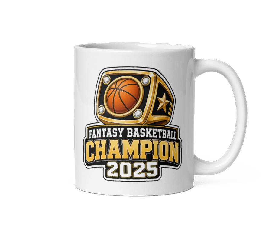 Championship Ring Fantasy Basketball Mug