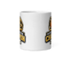 Championship Ring Fantasy Basketball Mug 11oz, front view
