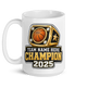 Championship Ring Fantasy Basketball Mug 15oz, opposite side