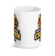 Championship Ring Fantasy Basketball Mug 15oz, front view