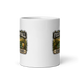 Field of Schemes football mug, front view