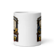 First Round Exit fantasy football mug, front view
