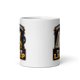 Fix Your Lineup fantasy football mug, front view