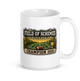 Field of Schemes fantasy football mug 15oz, personalized with your team name