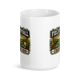 Field of Schemes fantasy football mug 15oz, front view