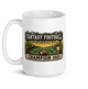 Field of Schemes fantasy football mug 15oz, opposite side