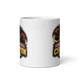 Game of Throws fantasy football champion mug, front view