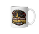 Game of Throws fantasy football mug 11oz, personalized with your team name