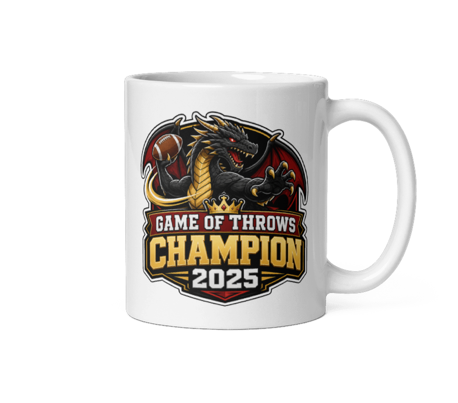 Game of Throws Champion Mug