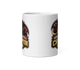 Game of Throws fantasy football mug 11oz, front view