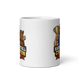 Hakuna Puka-ta Champion fantasy football mug, front view