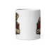 Inglourious Basterds fantasy football mug 11oz, front view