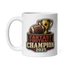Inglourious Basterds fantasy football mug 11oz, opposite side