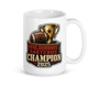 Inglourious Basterds fantasy football mug 15oz, personalized with your team name