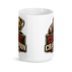 Inglourious Basterds fantasy football mug 15oz, front view