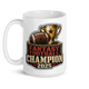 Inglourious Basterds fantasy football mug 15oz, opposite side