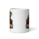 Inglourious Basterds football mug, front view