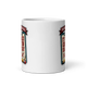 It Looked Good On Draft Day fantasy football mug, front view