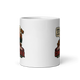 Judge & Jury Commissioner fantasy football mug, front view