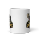 Last Place Energy fantasy football loser mug, front view