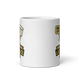 Last Place Toilet Bowl Sacko fantasy football mug, front view