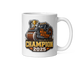 The Mean Machine fantasy football mug 11oz, personalized with your team name