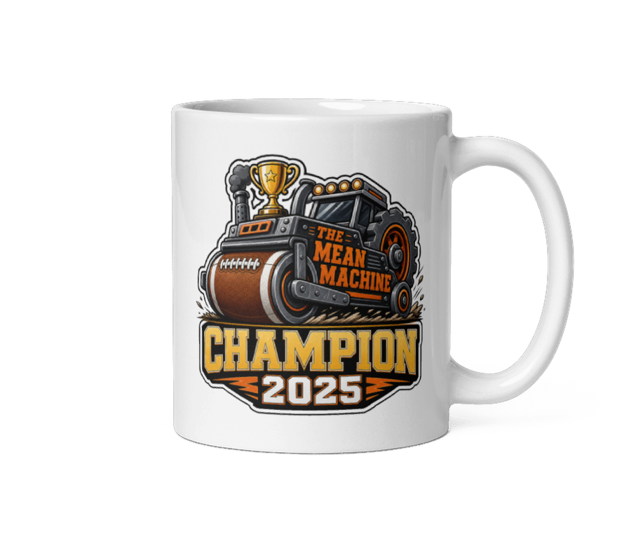 The Mean Machine Champion Mug